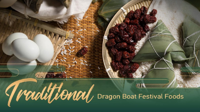 Dragon Boat Festival Food Menu
