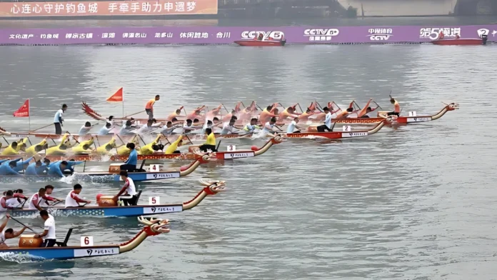 Long Beach Dragon Boat Festival