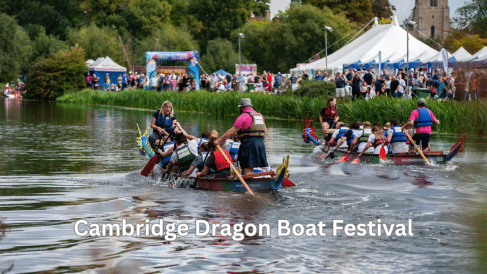 Cambridge Dragon Boat Festival