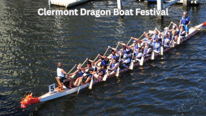 Clermont Dragon Boat Festival