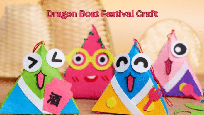 Dragon Boat Festival Craft