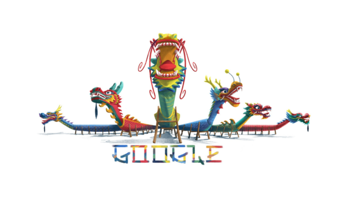 Dragon Boat Festival Google Doodle