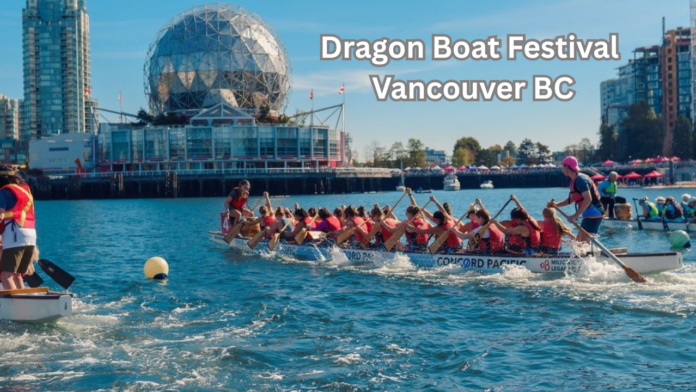 Dragon Boat Festival in Vancouver BC