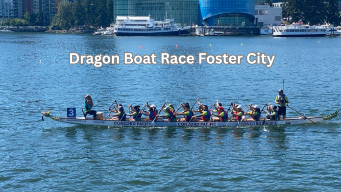 dragon boat race foster city
