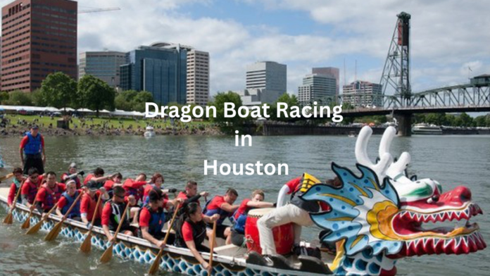 Dragon Boat Racing in Houston