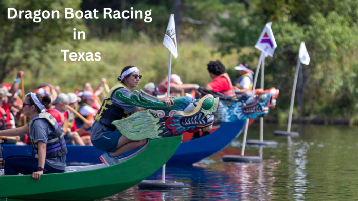 Dragon Boat Racing in Texas