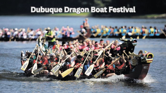 Dubuque Dragon Boat Festival