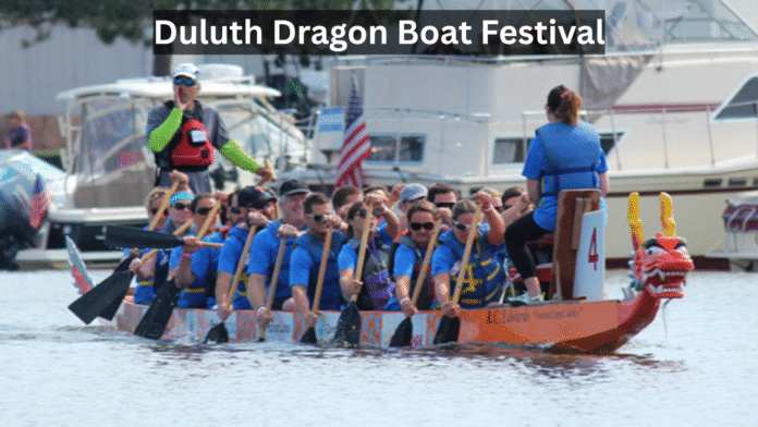 Duluth Dragon Boat Festival
