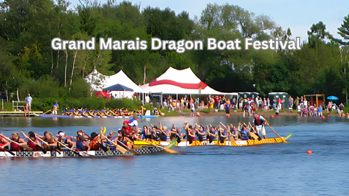 About the Grand Marais Dragon Boat Festival