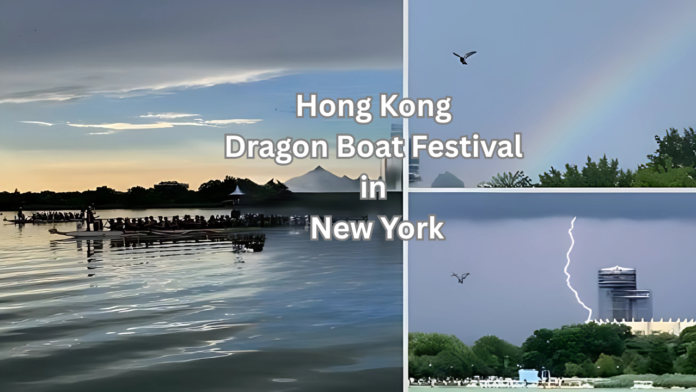 Hong Kong Dragon Boat Festival in New York