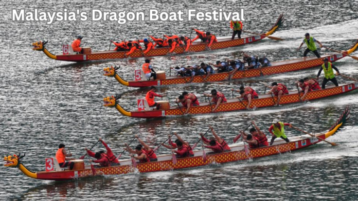 Malaysia's Dragon Boat Festival
