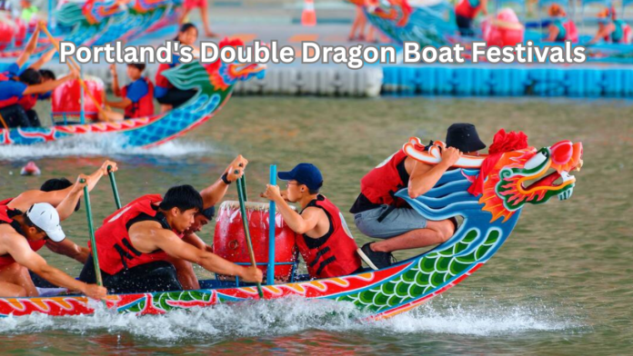 Portland's Double Dragon Boat Festivals