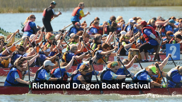 Richmond Dragon Boat Festival