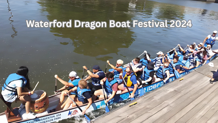 Waterford Dragon Boat Festival 2024