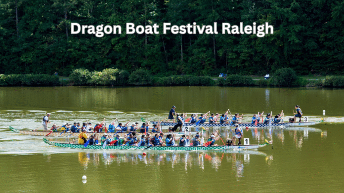 Dragon Boat Festival in Raleigh