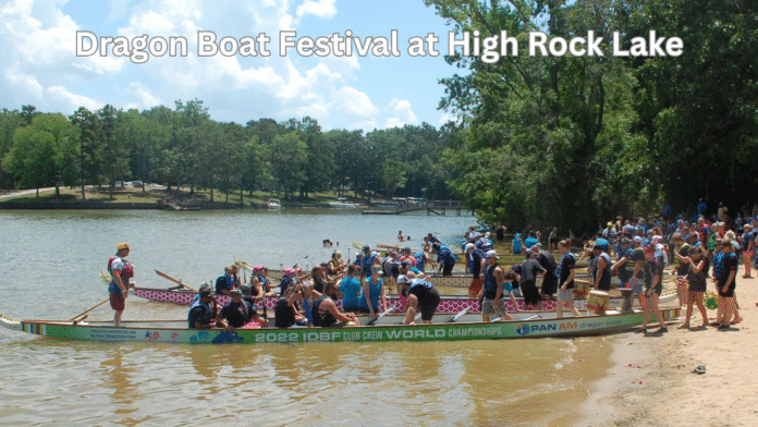 Dragon Boat Festival at High Rock Lake