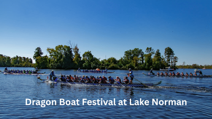 Dragon Boat Festival Lake Norman