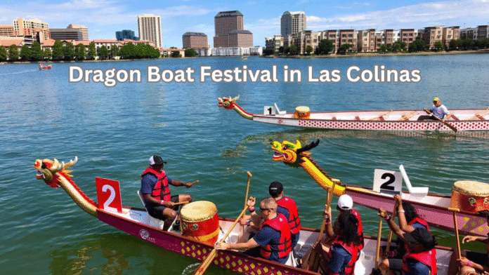 Dragon Boat Festival in Las Colinas