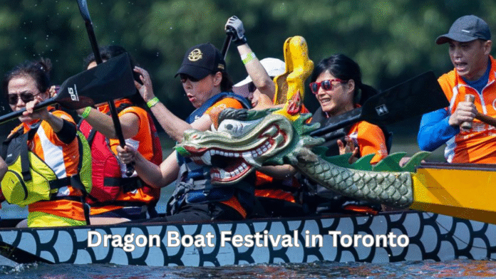 Dragon Boat Festival in Toronto