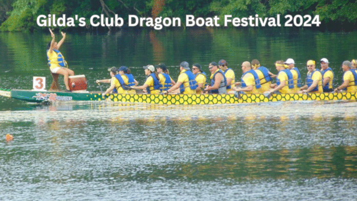 Gilda's Club Dragon Boat Festival